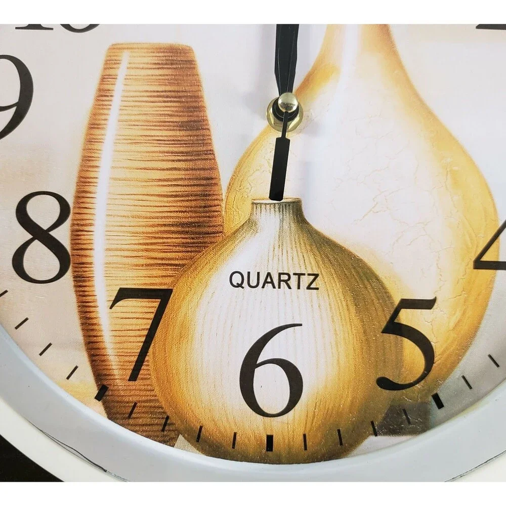 Kitchen Plastic Wall Clock, app.11.5